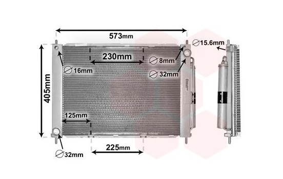 Cooler Module 4300M500 International Radiators, Image 2