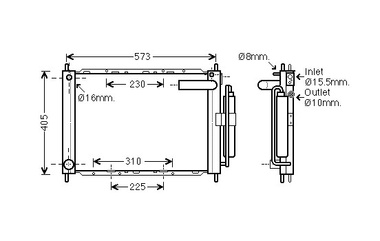 Cooler Module DNM370 Ava Quality Cooling
