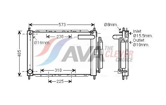Cooler Module DNM370 Ava Quality Cooling, Image 2