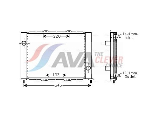 Cooler Module RTM388 Ava Quality Cooling