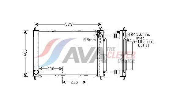Cooler Module RTM499 Ava Quality Cooling