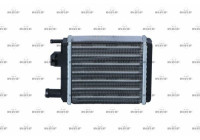 Heater radiator, interior heating