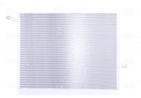 Low Temperature Cooler, intercooler 606497 Nissens