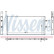Low Temperature Cooler, intercooler 60835 Nissens