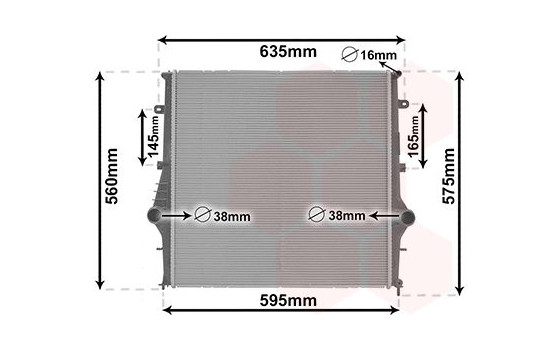 radiator 01012701 International Radiators
