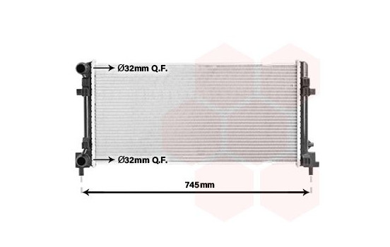 RADIATOR 03012701 International Radiators