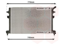 radiator 03012707 International Radiators