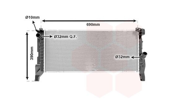 radiator 06012705 International Radiators