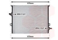 Radiator 06012734 International Radiators