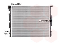 RADIATOR 06012736 International Radiators