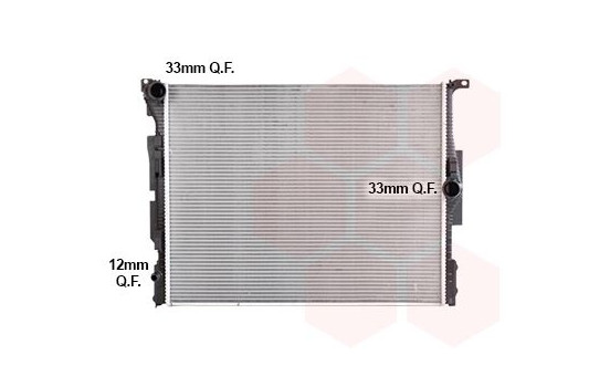 RADIATOR 06012736 International Radiators