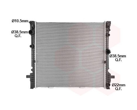 Radiator 06012740 International Radiators