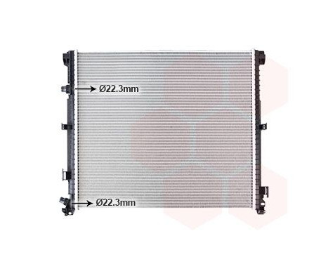 Radiator 06012741 International Radiators
