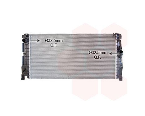 Radiator 06012747 International Radiators