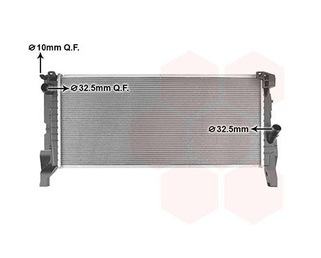 RADIATOR 06012751 International Radiators