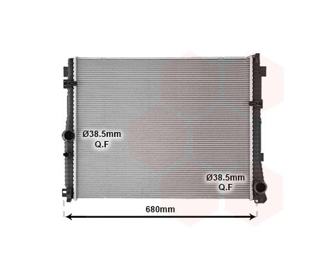 Radiator 06012757 International Radiators
