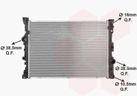 RADIATOR 06012759 International Radiators