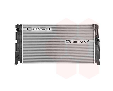 RADIATOR 06012774 International Radiators