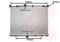 RADIATOR 09012718 International Radiators