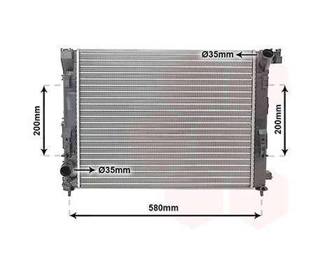 RADIATOR 13012719 International Radiators