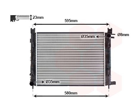 Radiator 15012007 International Radiators