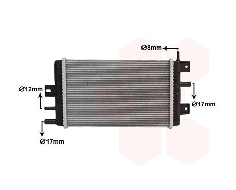 RADIATOR 15012703 International Radiators