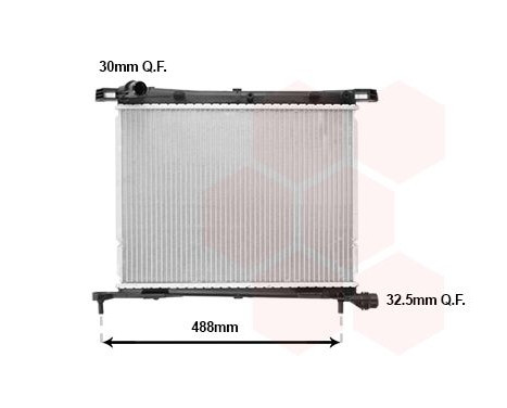 Radiator 17012721 International Radiators