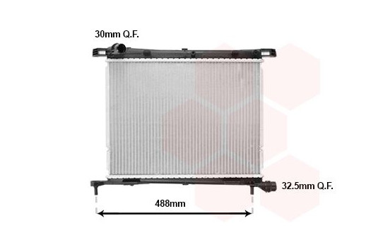 Radiator 17012721 International Radiators