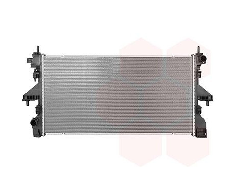 RADIATOR 17012723 Van Wezel
