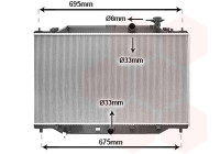 RADIATOR 27012711 International Radiators