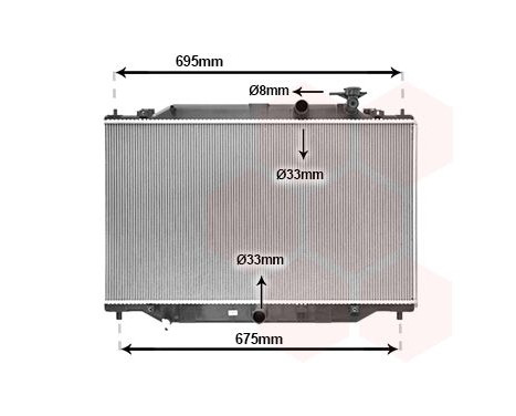 RADIATOR 27012711 International Radiators