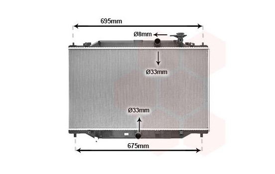 RADIATOR 27012711 International Radiators