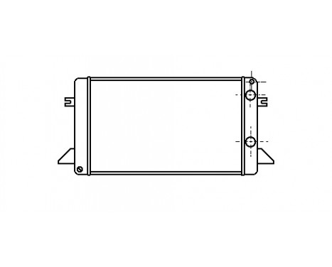 RADIATOR 28002027 International Radiators