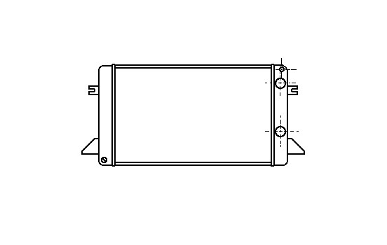 RADIATOR 28002027 International Radiators