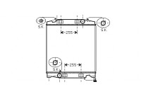 RADIATOR 28002066 International Radiators