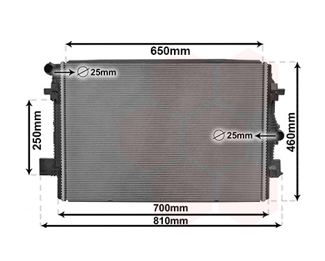 RADIATOR 3012700 International Radiators