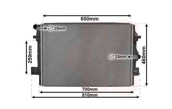 RADIATOR 3012700 International Radiators