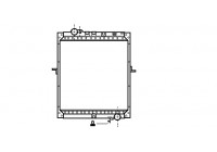 RADIATOR 31002177 International Radiators