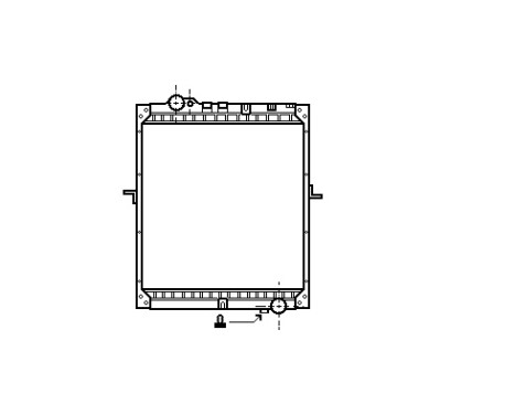 RADIATOR 31002177 International Radiators