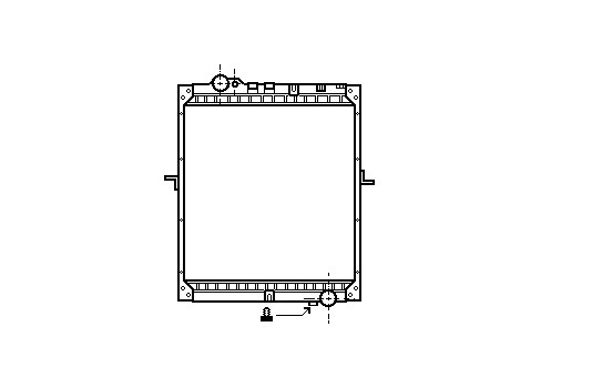 RADIATOR 31002177 International Radiators
