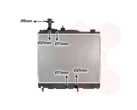 RADIATOR 32002264 International Radiators