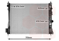 Radiator 37002655 International Radiators