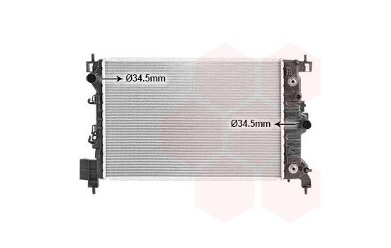 Radiator 37002667 International Radiators