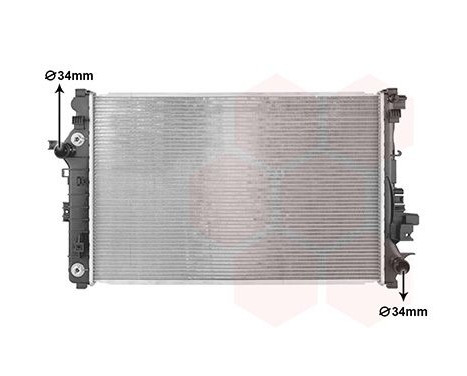 RADIATOR 37012724 International Radiators