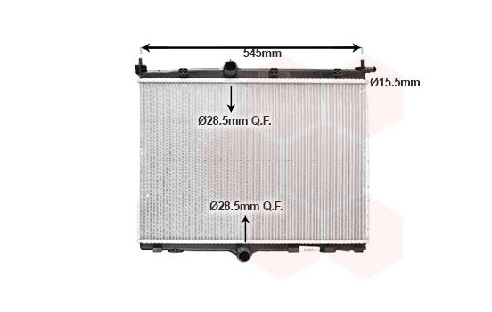 RADIATOR 40012703 International Radiators