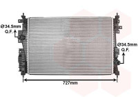 RADIATOR 40012711 International Radiators
