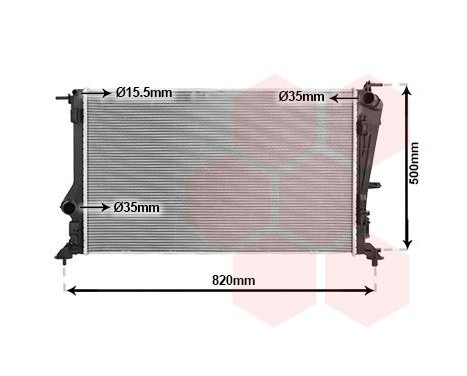 Radiator 43012715 International Radiators