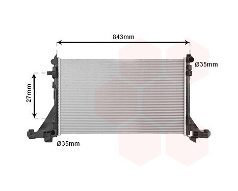 Radiator 43012723 International Radiators