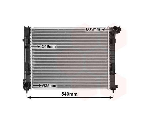 RADIATOR 43012724 International Radiators