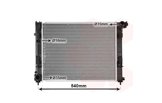 RADIATOR 43012724 International Radiators